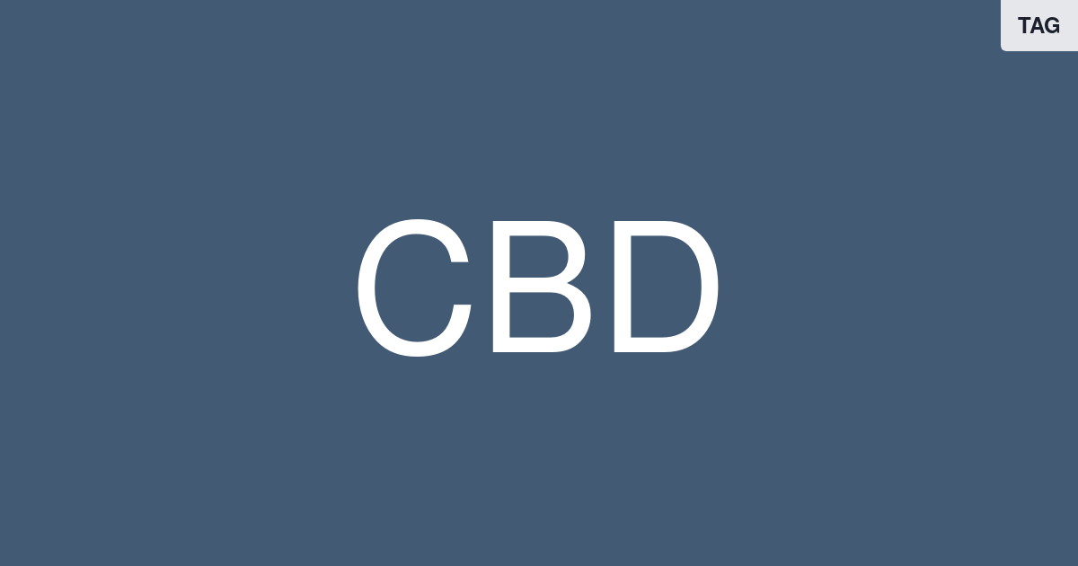 CBD — Articles, Videos, & Studies | FoundMyFitness