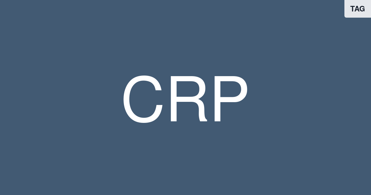 CRP — Articles, Videos, & Studies | FoundMyFitness