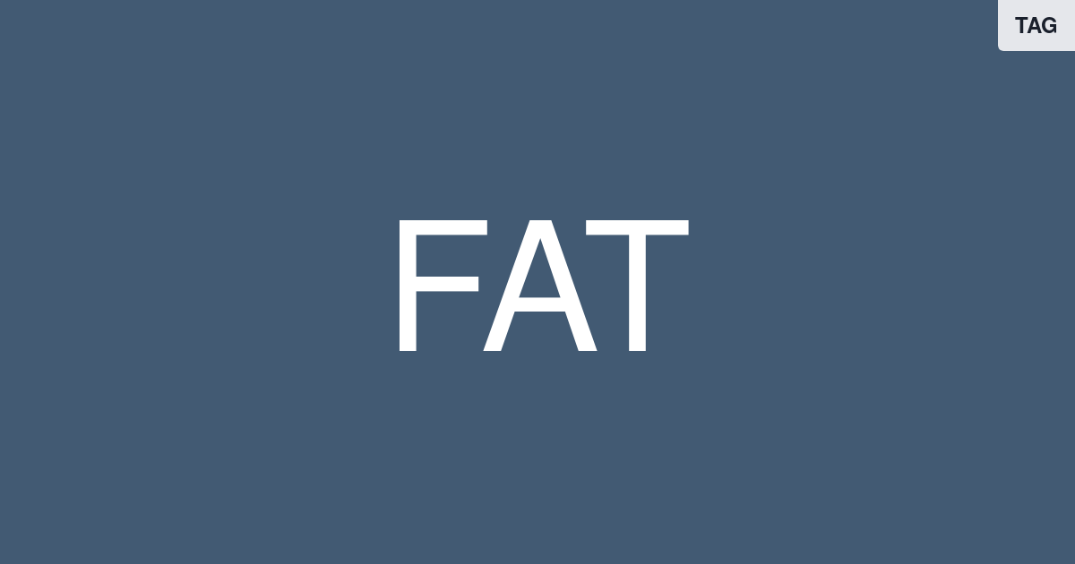 Fat — Articles, Videos, & Studies | FoundMyFitness