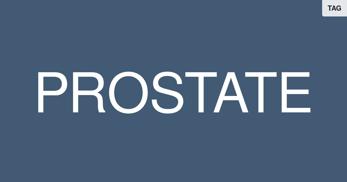 Prostate — Articles, Videos, & Studies | FoundMyFitness