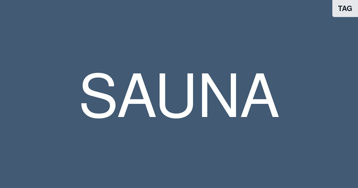 Sauna  Articles, Videos, & Studies | FoundMyFitness