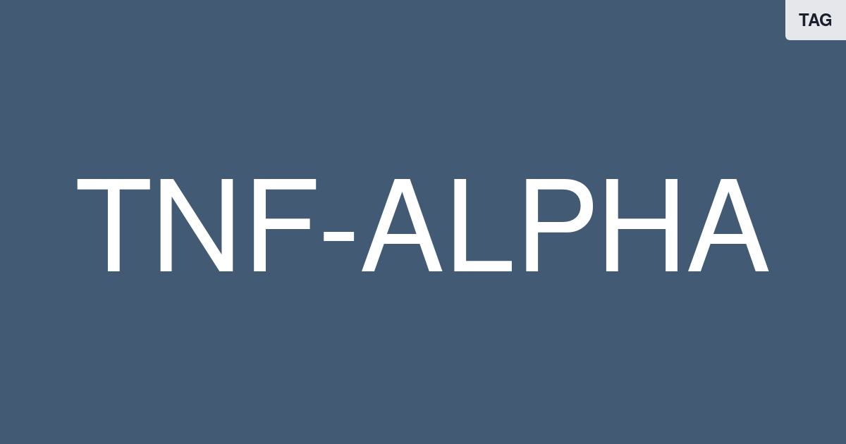 TNF-Alpha — Articles, Videos, & Studies | FoundMyFitness